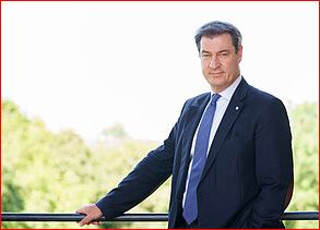 Ministerpräsident Markus Söder