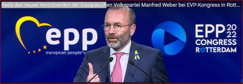 EU-Parlament Weber